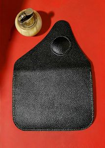 Black Textured Leather Kindle Case