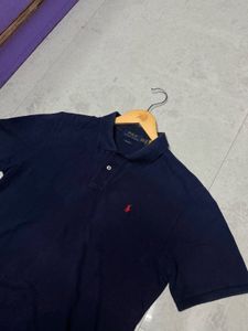 Ralph Lauren Scannable Navy Blue Polo Shirt