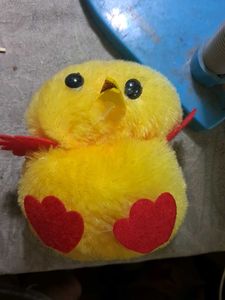 Cute Yellow Chick Plush Toy