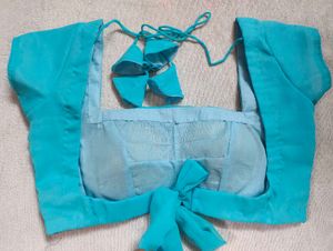 knotted blouse padded