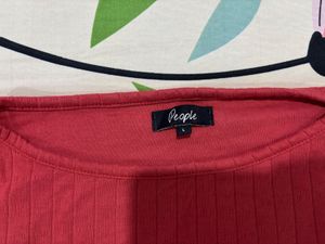 Chic Ribbed Long Sleeve Top