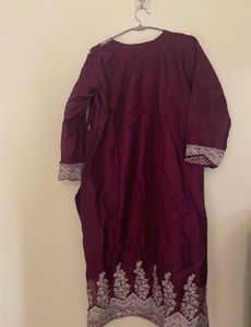 Elegant Maroon Kurta
