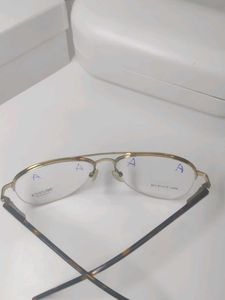 Aviator Style Eyeglasses