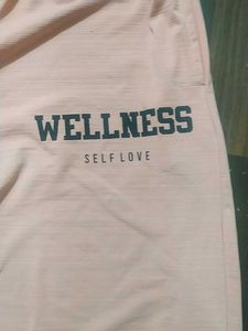 Cute Pink Wellness Co-ord Set