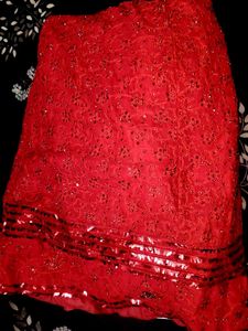 Red Bridal Lehnga