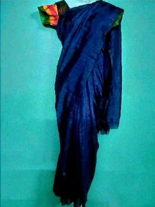 Sea Green wedding tissue saree