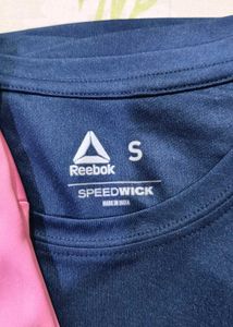 Reebok Navy Blue T-Shirt