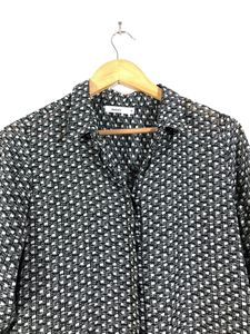 Black Printed Shirt (Women’s)