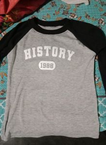 full sleeves crop top