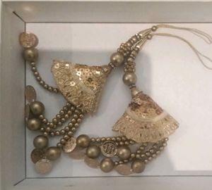 Golden Tassel Accessory