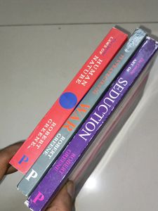 Robert Greene Self-improvement Books Set
