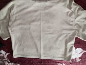 Oversized crop T-Shirt