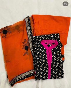 Designer Kurta Set with Dupatta