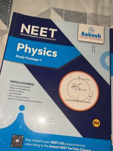 Aakash NEET Physics Study Packages 1-4