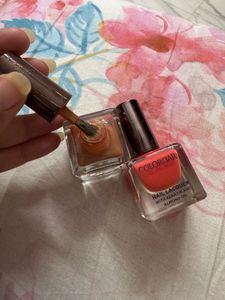 Colorbar Nail Lacquer Duo
