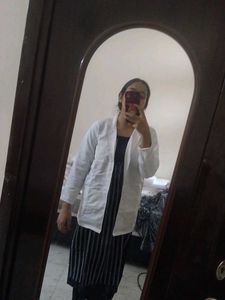 White Doctor Coat