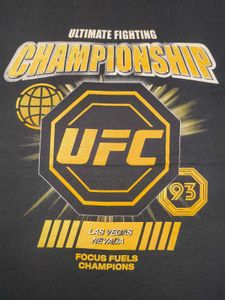 Official UFC 'Las Vegas 93' Graphic T-Shirt