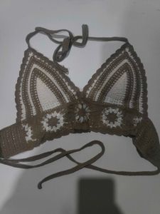 Crochet Bikini Top