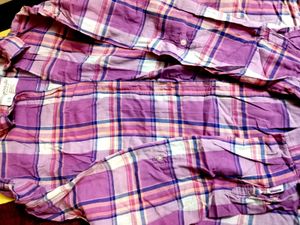 Purple Casual Shirt