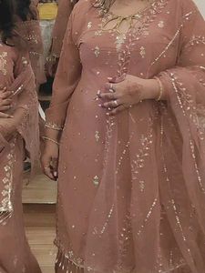 Embellished Kurta Set with Dupatta