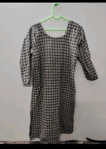 Classic Plaid Kurta
