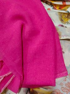 Floral Print saree, blouse included