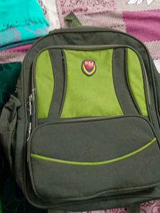 Durable Green Backpack