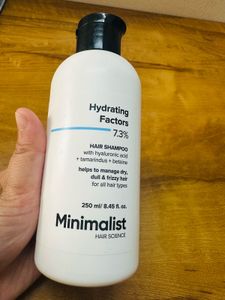 Minimalist Hydrating Hair 7.3%Shampoo