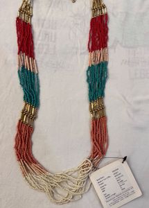 metal necklace