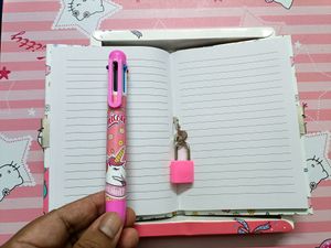 Kids Unicorn Gift 🎁 Set With Lock Dairy