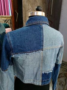 Patchwork Denim Jacket