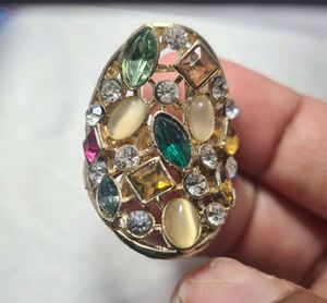 Big stone Ring