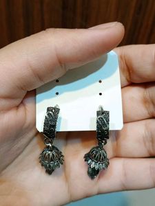 Ethnic Jhumka Earrings