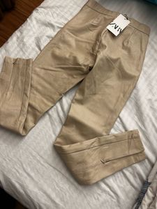 Zara Leather Pants For Women