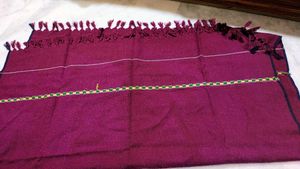 Beautiful Magenta winter Dupatta