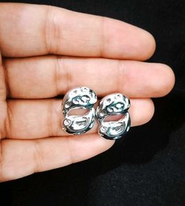 Unique Sculptural Earrings Set PACK OF 2