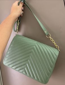 Olive Green Sling Bag
