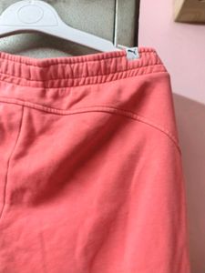 Comfortable Pink puma Capris