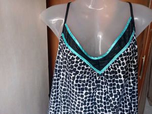 Graphic Print Sundress