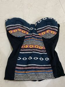 Boho/desi tube Top