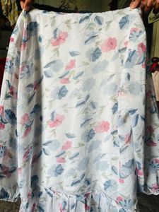Boho Floral Tiered Maxi Dress