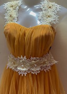 midi western  dress