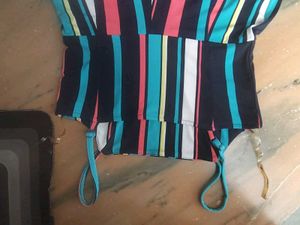 Striped Wide-Leg Jumpsuit