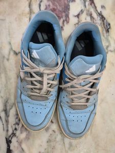 Adidas Blue &amp; White Sneakers