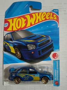HOTWHEELS SUBARU IMPREZA WRX