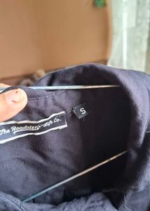 Classic Black Collared Button-Up Shirt