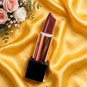 Rich Brown Matte Lipstick Sugar Almond