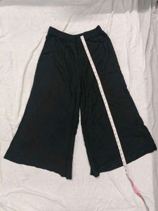 Comfortable Black Wide Leg Pants