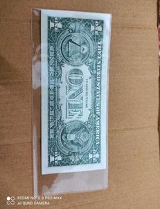1 dollar note UNC conditions