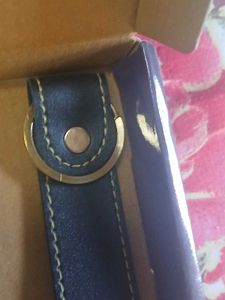mens wallet with keychain